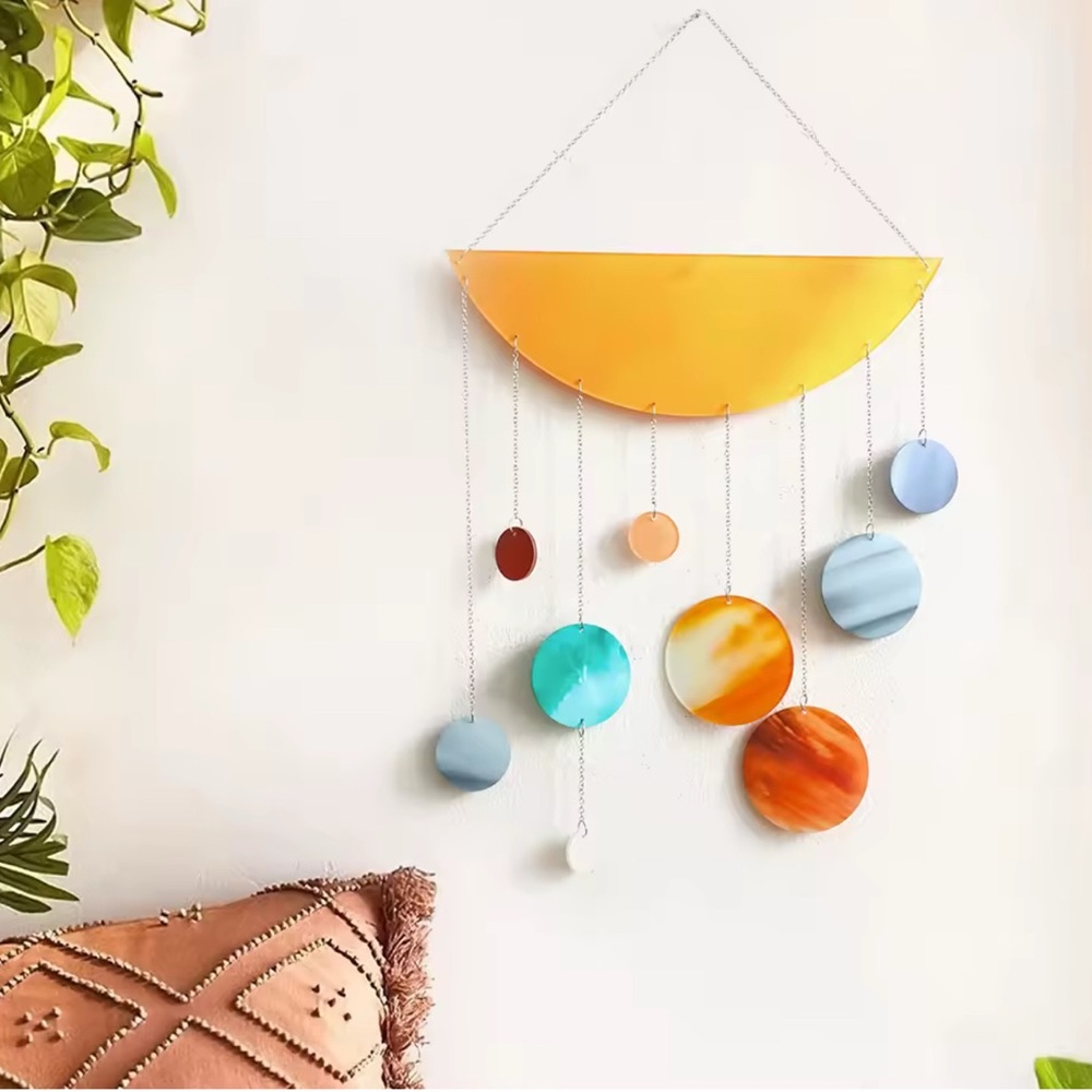 Colorful Hanging Wall Art Decor